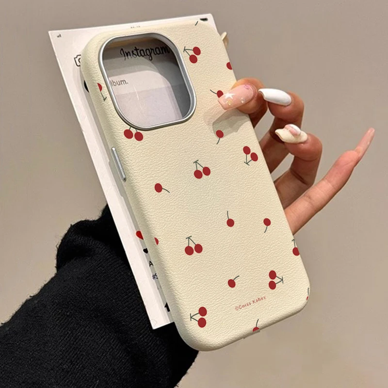 INS Cute Cartoon Cherry Patter - огляд і ціна Cute Cartoon Case