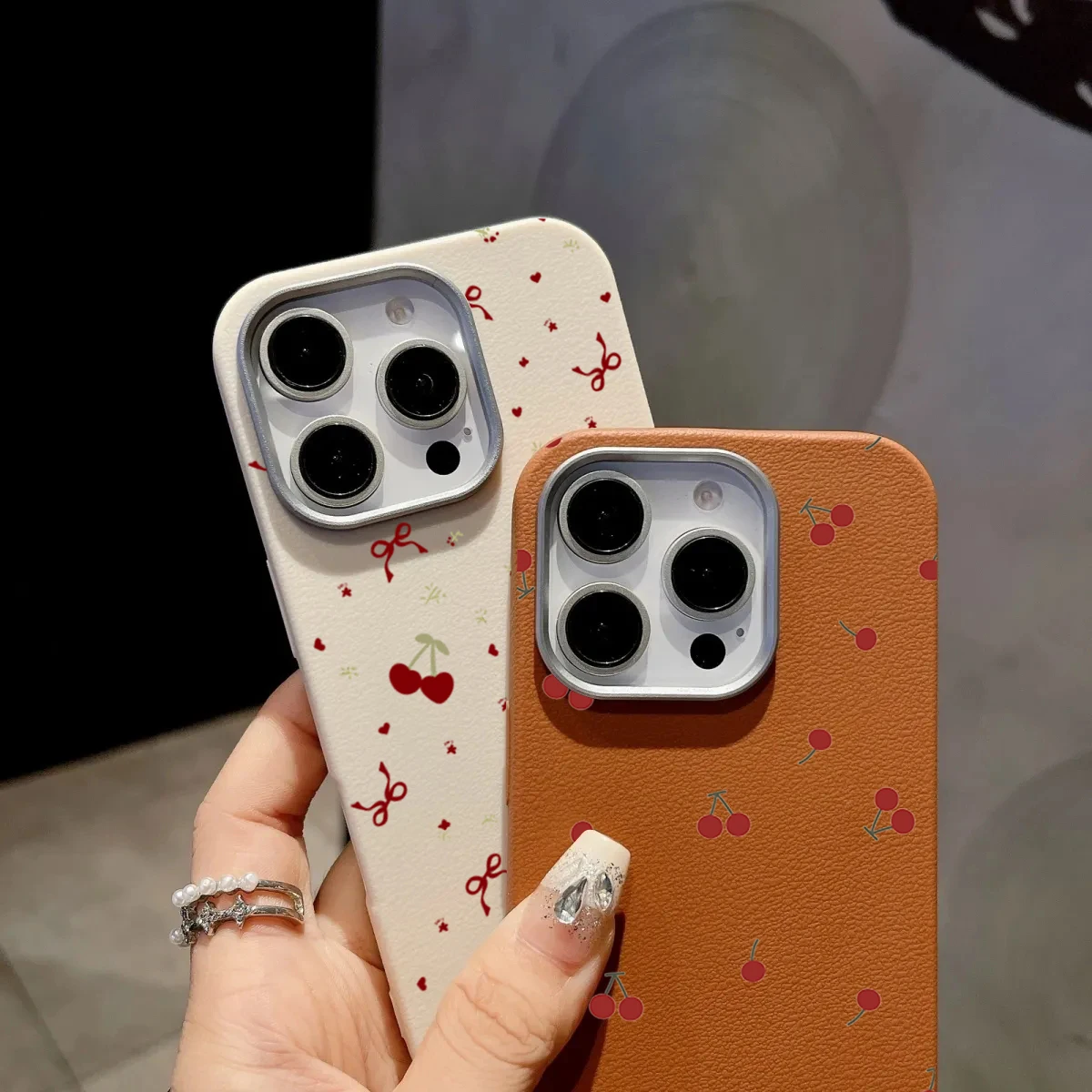 INS Cute Cartoon Cherry Patter - огляд і ціна Cute Cartoon Case