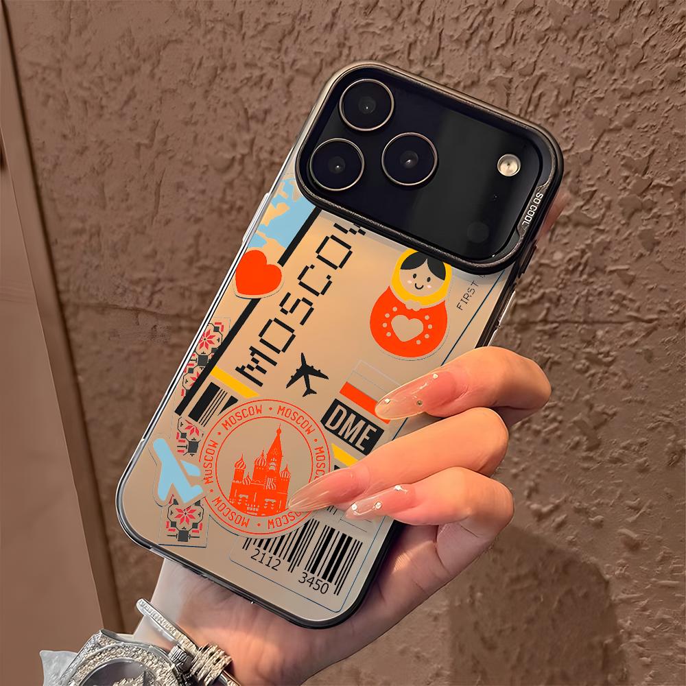Plane Travel Ticket Russia Pho - огляд і ціна Phone Cases Designer
