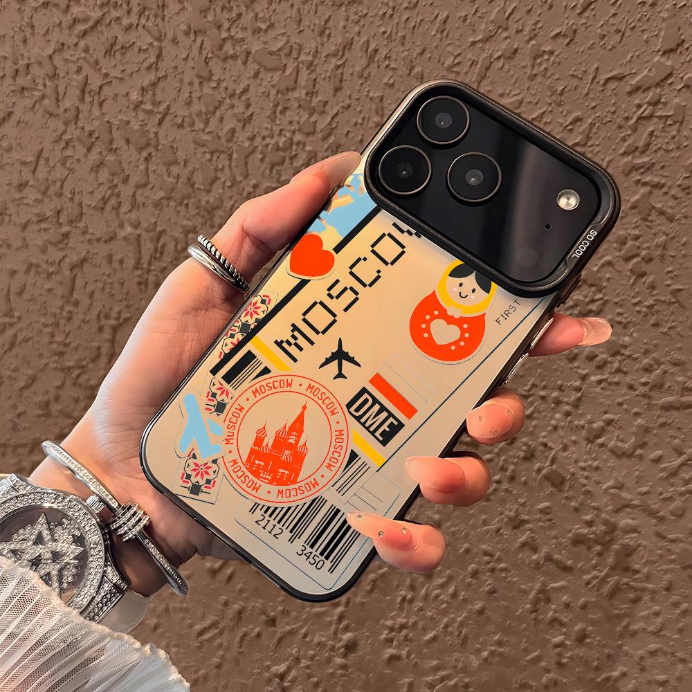 Plane Travel Ticket Russia Pho - огляд і ціна Phone Cases Designer