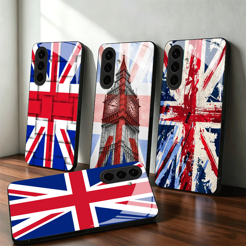 Union Jack England UK Flag Gla - огляд і ціна Phone Cases Uk Samsung