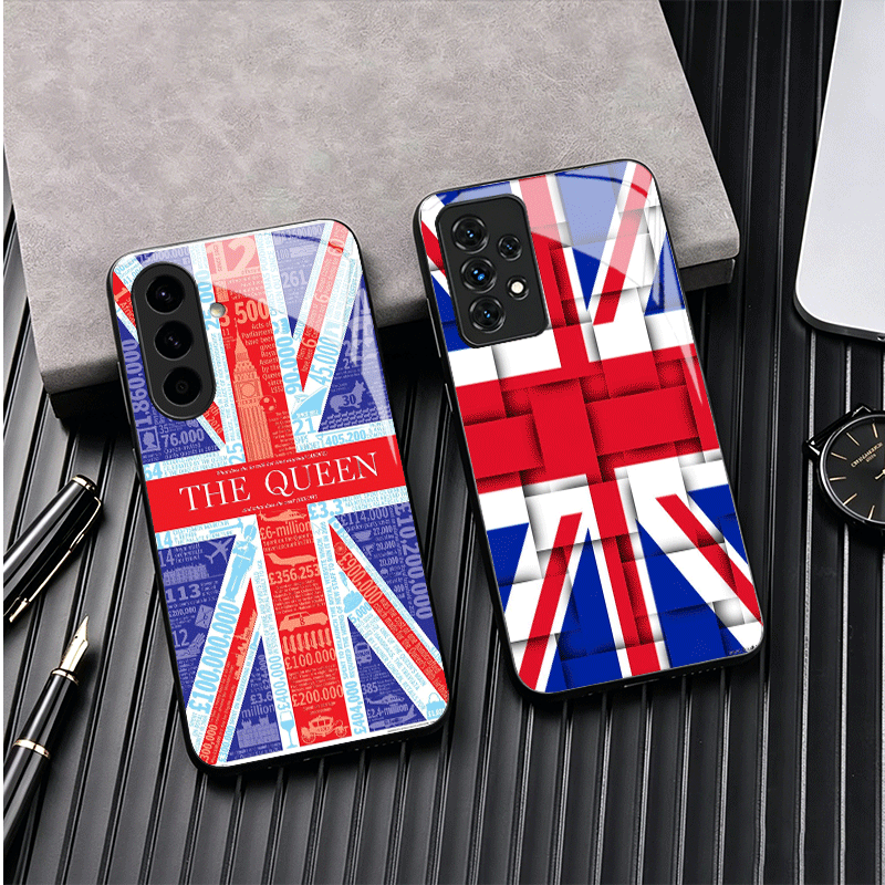 Union Jack England UK Flag Gla - огляд і ціна Phone Cases Uk Samsung