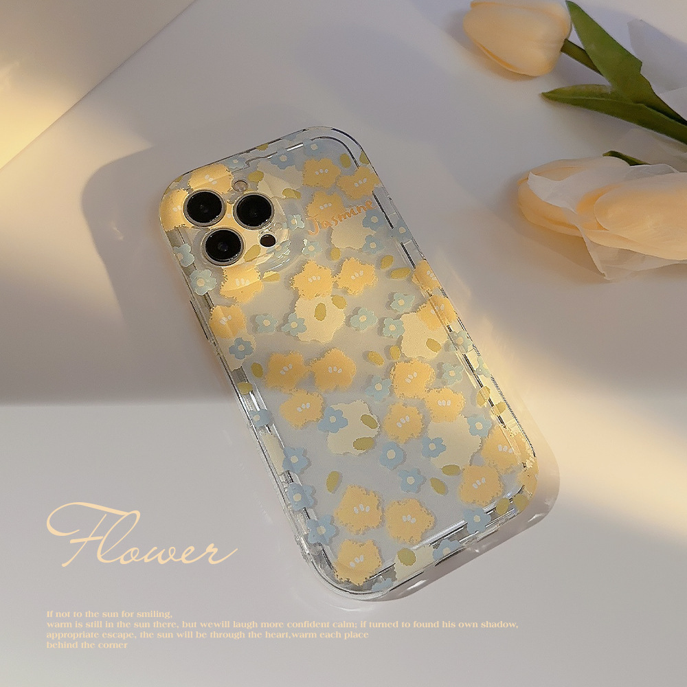 Cute Cartoon Bunny Flower Tran - огляд і ціна Cute Cartoon Case