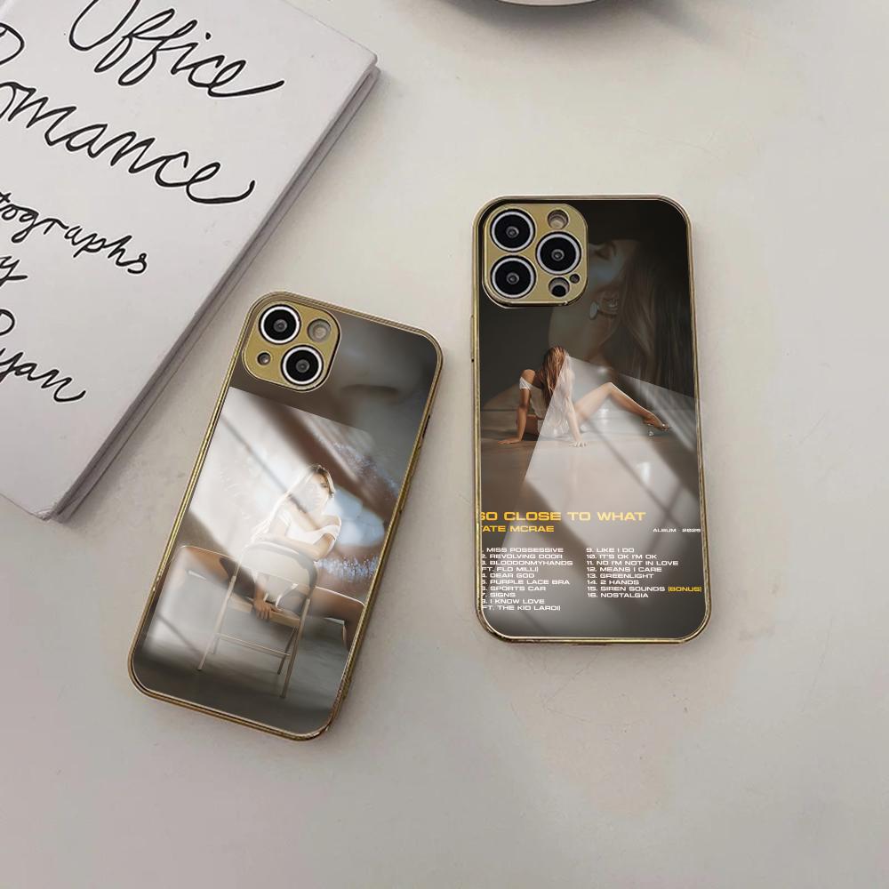 Singer T-Tate McRae Phone Case - огляд і ціна Phone Cases Iphone 17