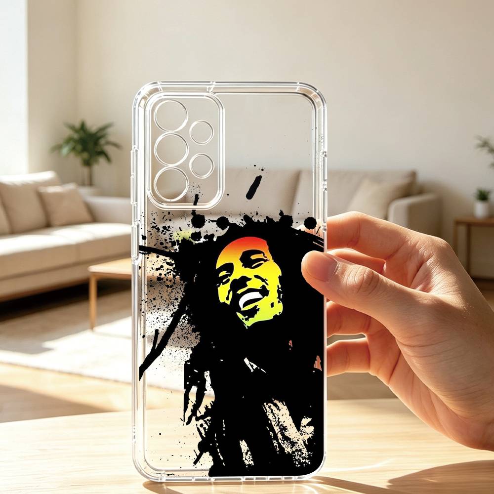J-Jamaica Bob M-Marley Lion Ph - огляд і ціна Phone Cases Jamaica