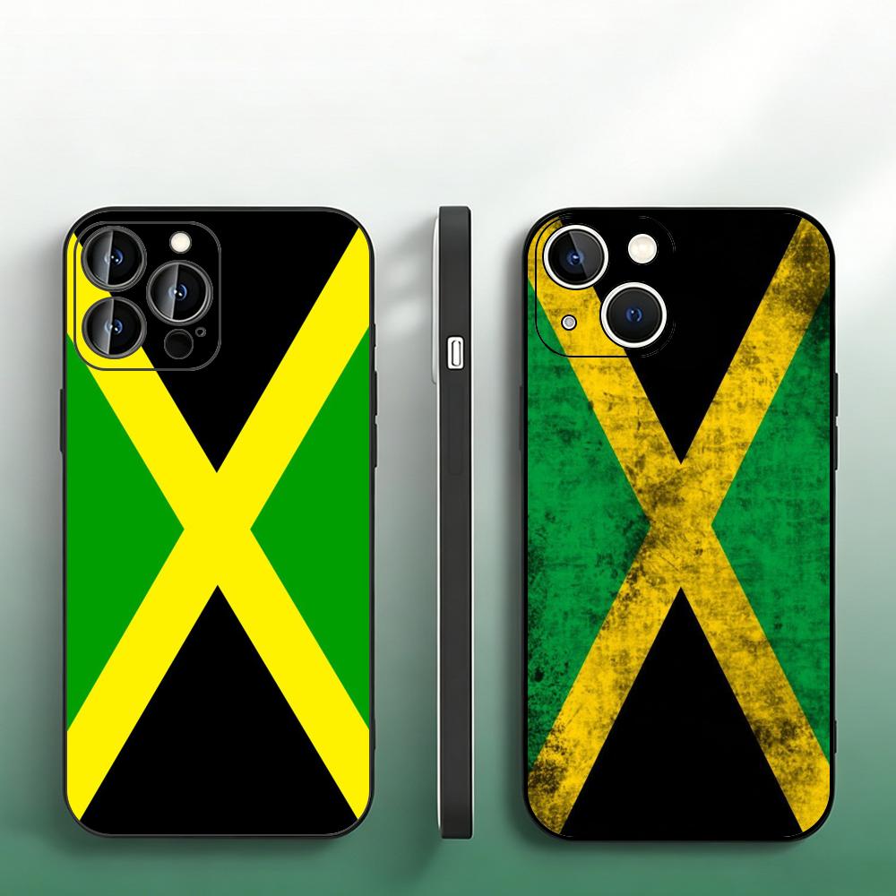 Phone Case Black Soft TPU Case - огляд і ціна Phone Cases Jamaica