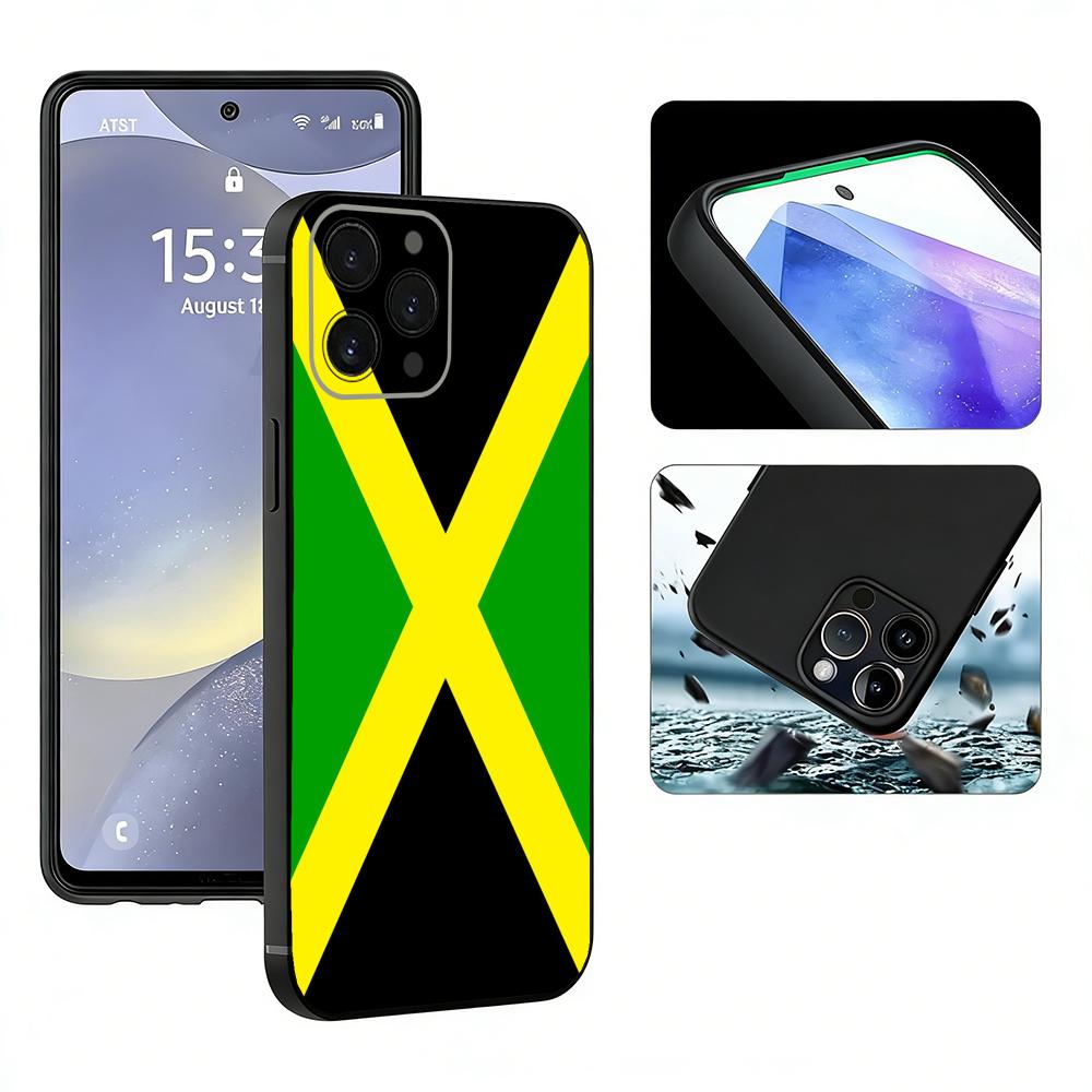 Phone Case Black Soft TPU Case - огляд і ціна Phone Cases Jamaica