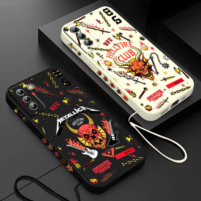 Stranger Things Red Hell Demon - огляд і ціна Phone Cases For Samsung