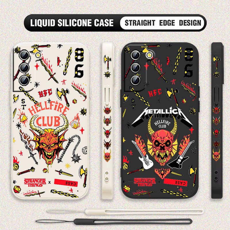 Stranger Things Red Hell Demon - огляд і ціна Phone Cases For Samsung