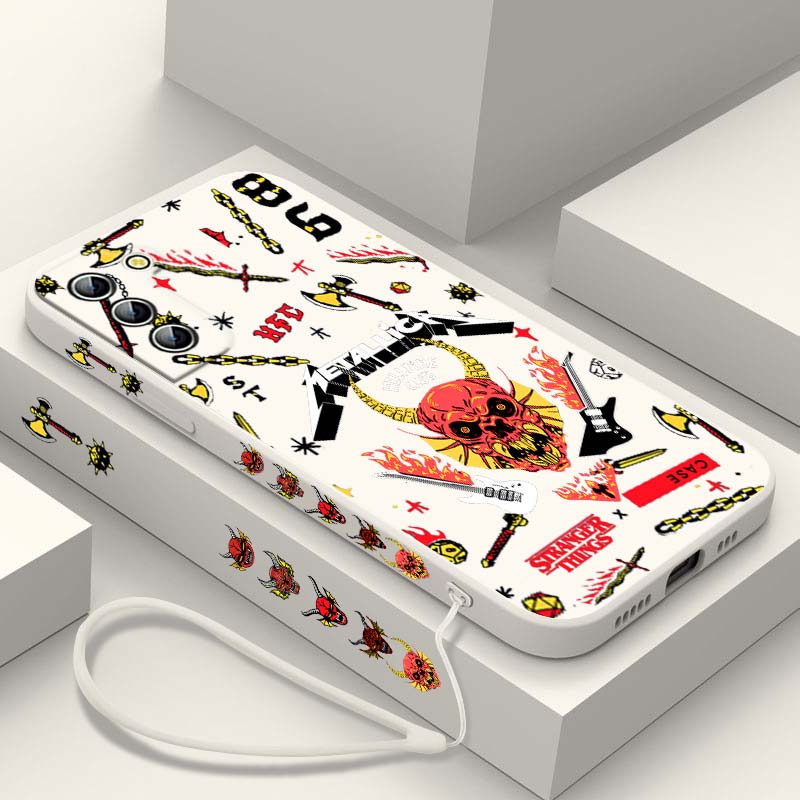 Stranger Things Red Hell Demon - огляд і ціна Phone Cases For Samsung