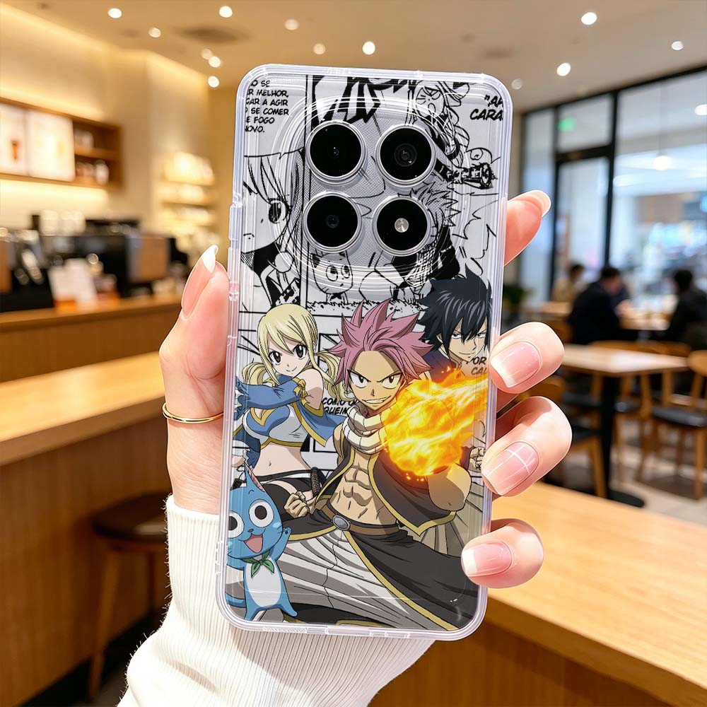 FAIRY TAIL Natsu For Xiaomi Re - огляд і ціна Phone Cases Xiaomi
