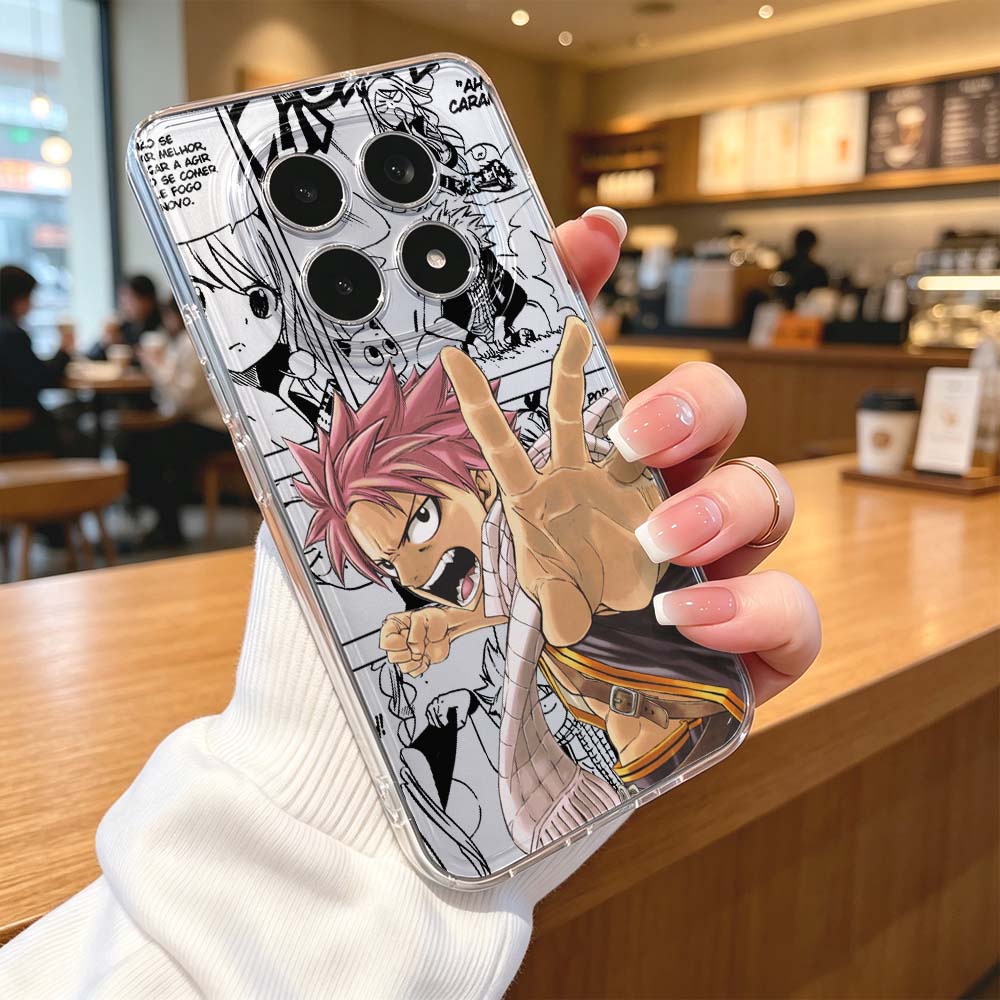 FAIRY TAIL Natsu For Xiaomi Re - огляд і ціна Phone Cases Xiaomi