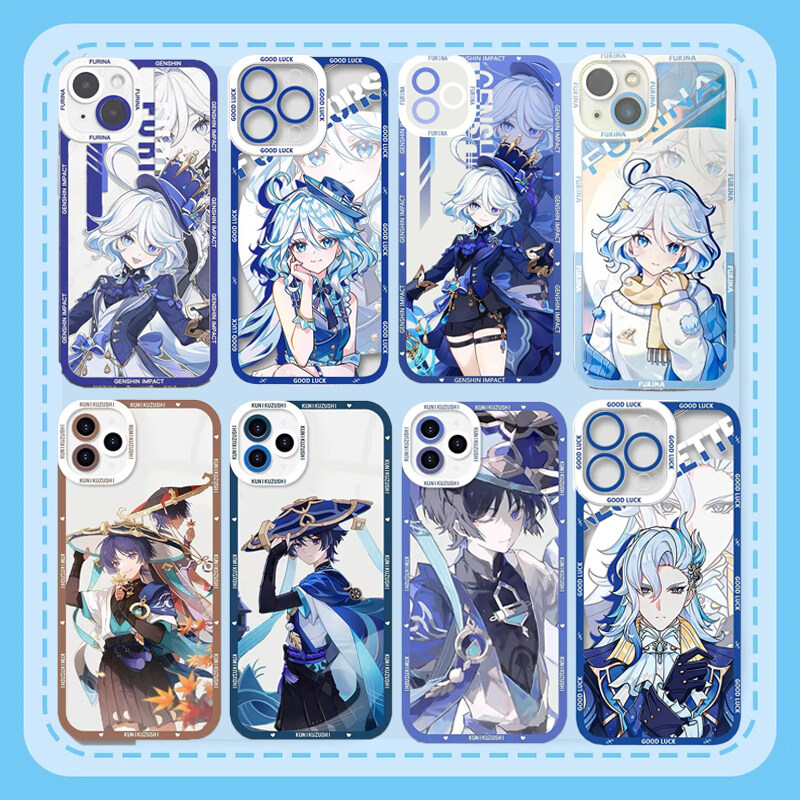 Genshin Impact Phone Case For  - огляд і ціна Phone Cases Burga
