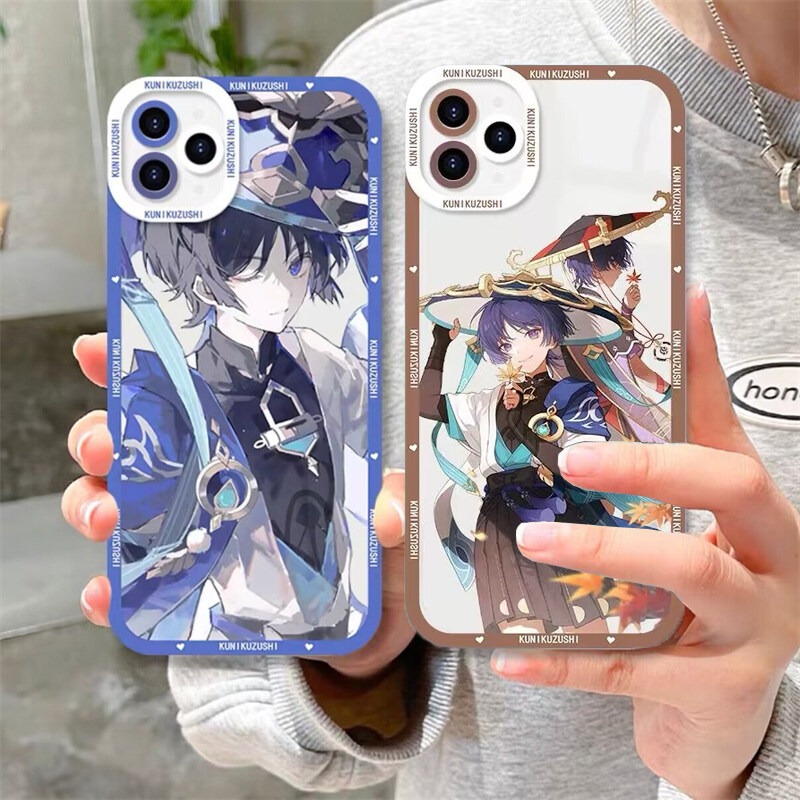 Genshin Impact Phone Case For  - огляд і ціна Phone Cases Burga