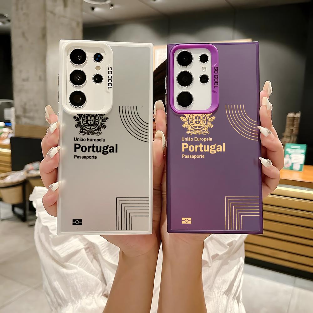Cool Portugal Passport Phone C - огляд і ціна Phone Cases Hard