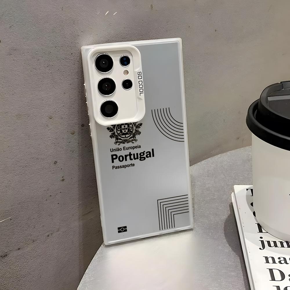 Cool Portugal Passport Phone C - огляд і ціна Phone Cases Hard