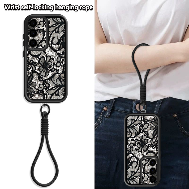 Wrist Lanyard Phone Case For S - огляд і ціна Phone Cases Motorola Edge 2025