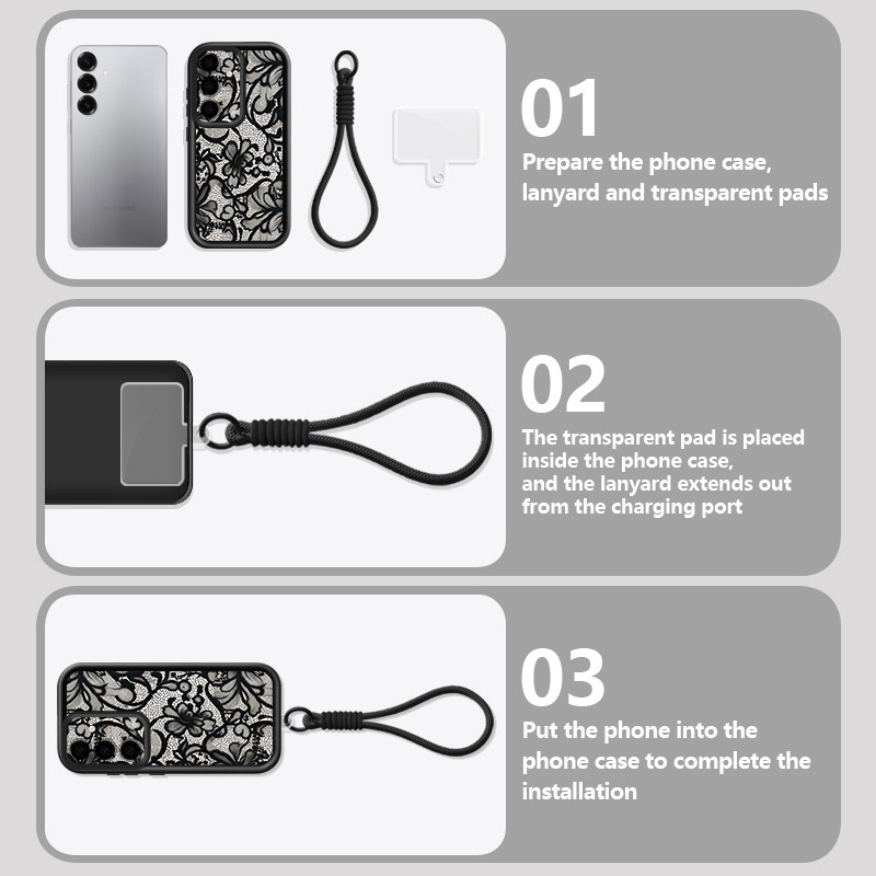 Wrist Lanyard Phone Case For S - огляд і ціна Phone Cases Motorola Edge 2025