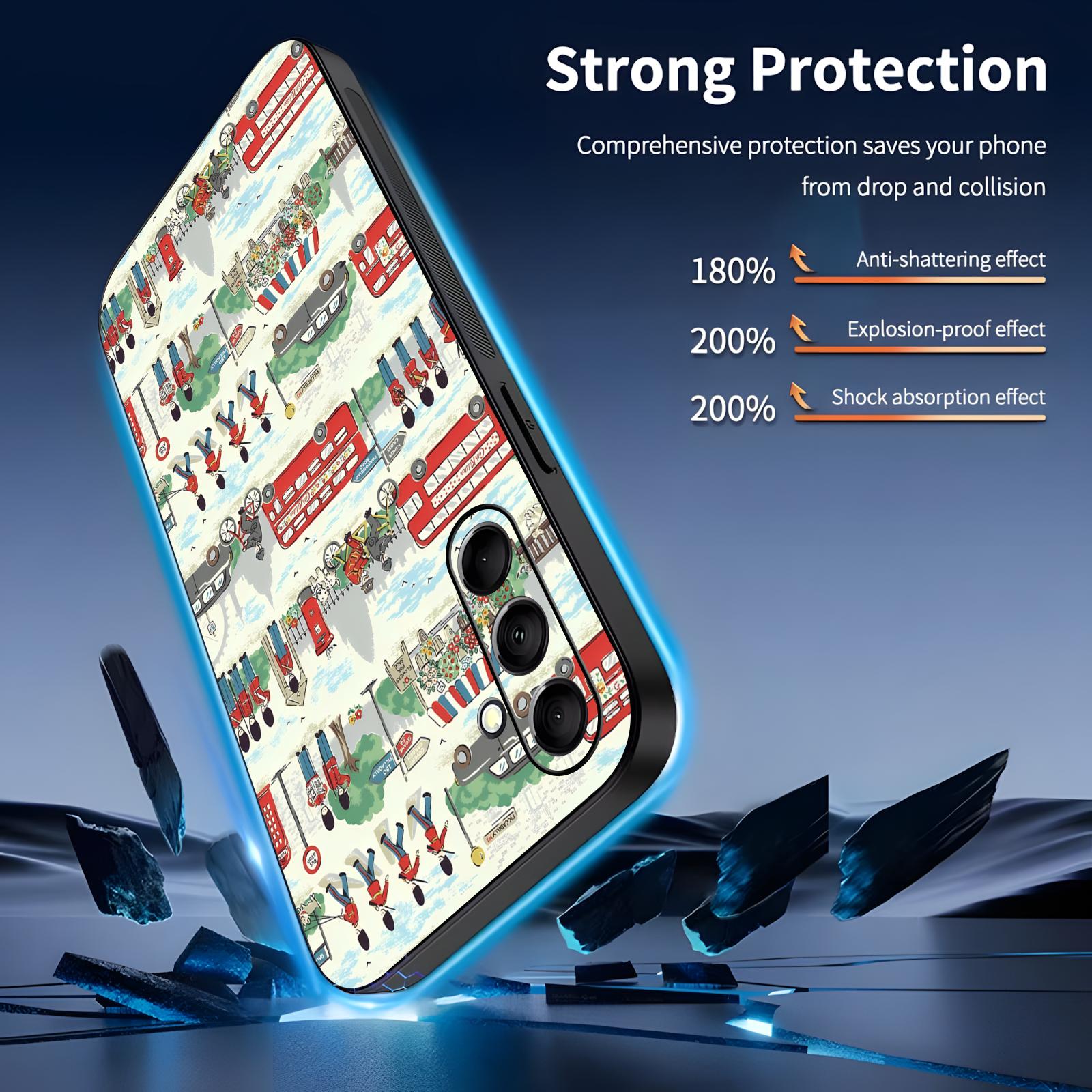Phone Case For Samsung A57 A56 - огляд і ціна Phone Cases Uk Samsung