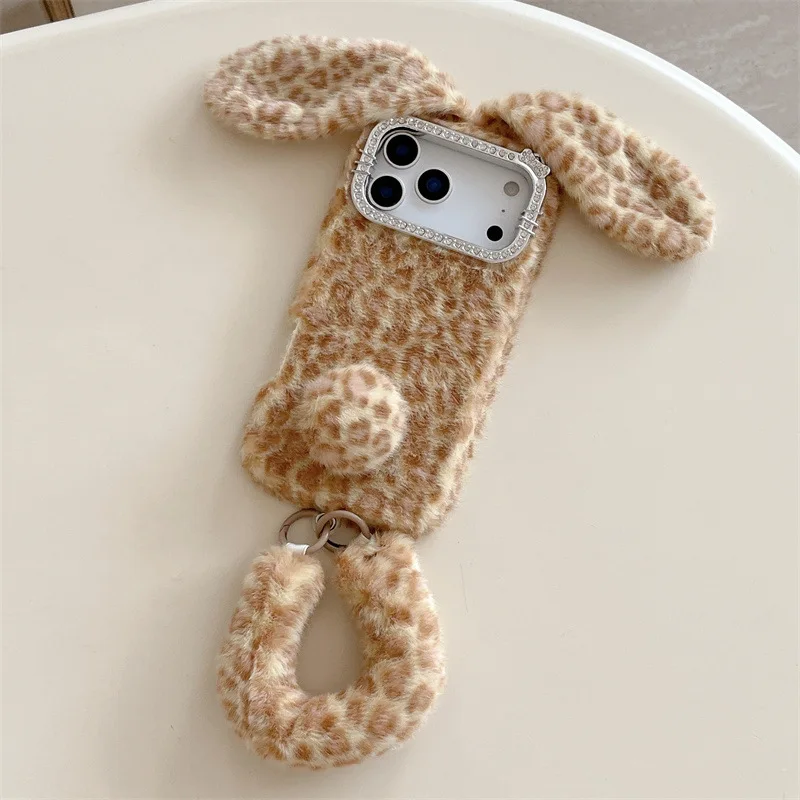 Cute Cartoon Leopard Print Rab - огляд і ціна Cute Cartoon Case