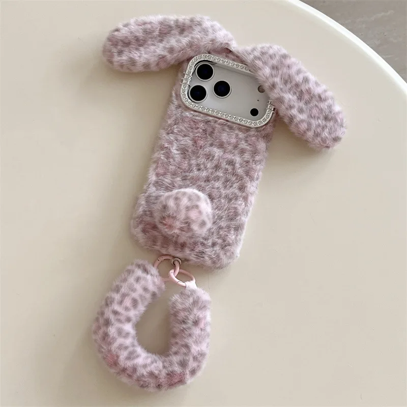 Cute Cartoon Leopard Print Rab - огляд і ціна Cute Cartoon Case