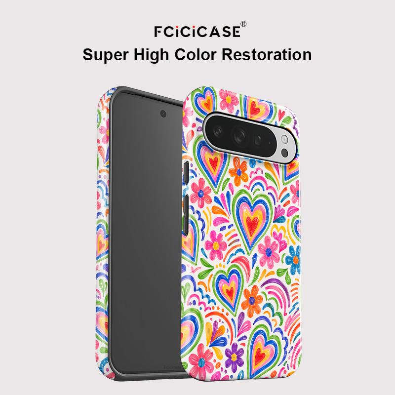 Fcicicase For Pixel 10A Love H - огляд і ціна Phone Cases Pixel 10 Pro
