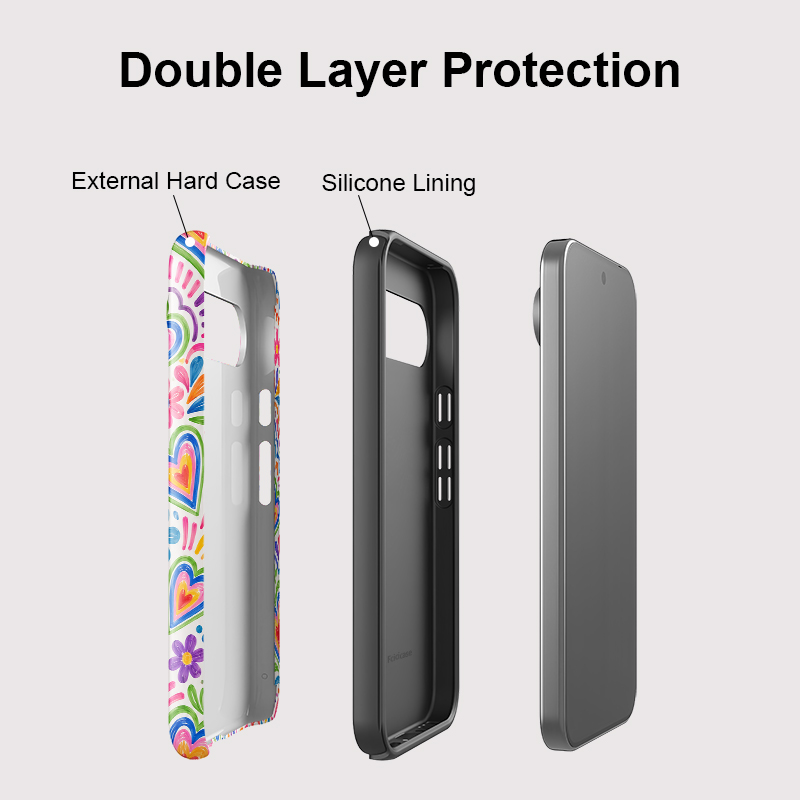 Fcicicase For Pixel 10A Love H - огляд і ціна Phone Cases Pixel 10 Pro