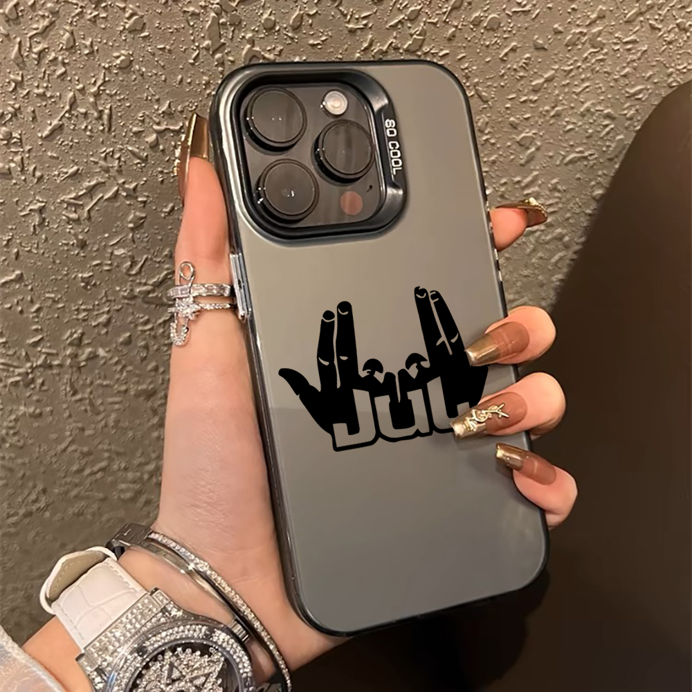 Rapper JuL C'est Pas Des Lol H - огляд і ціна Phone Cases Hard