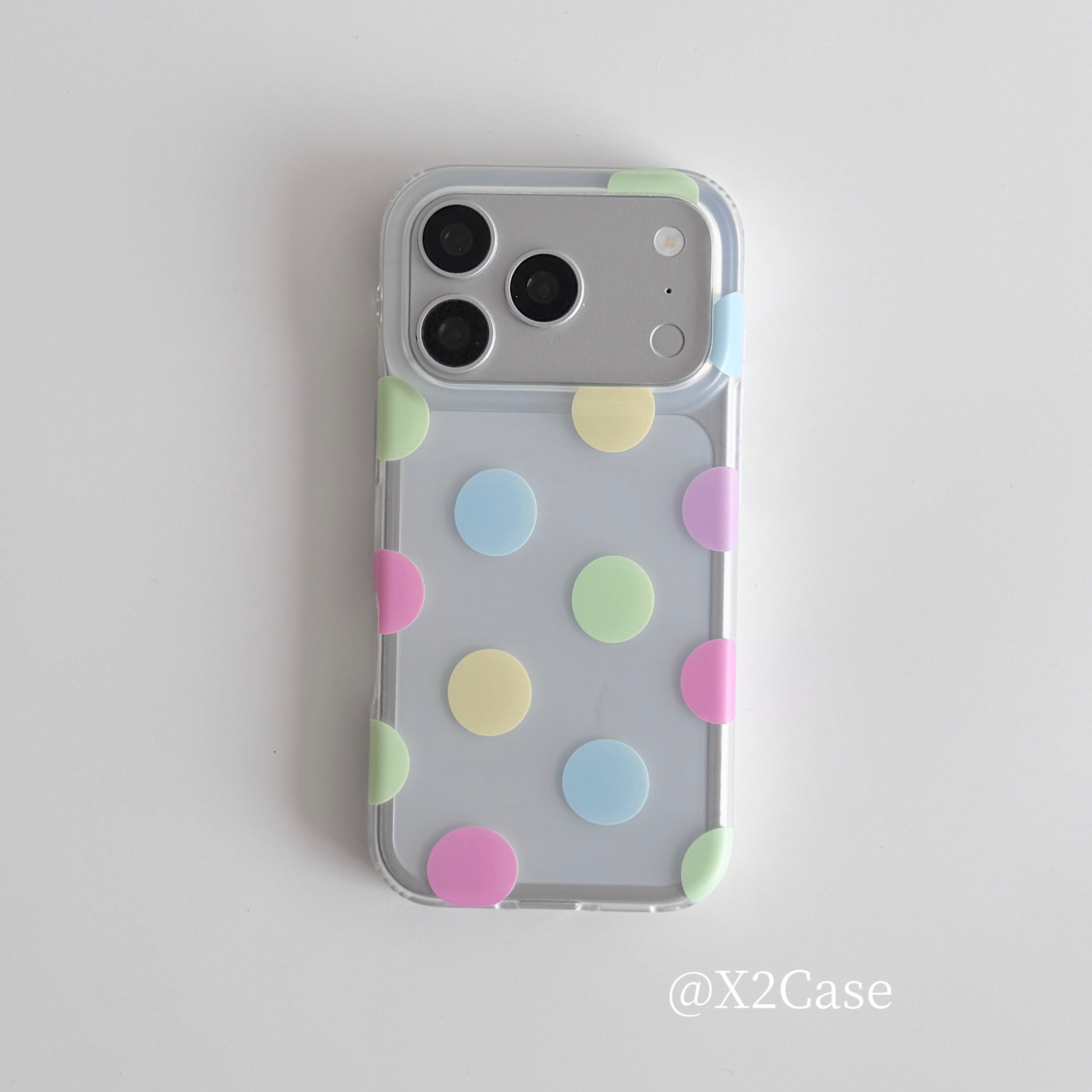 Korea Ins Colorful Polka Dots  - огляд і ціна Phone Cases Korean