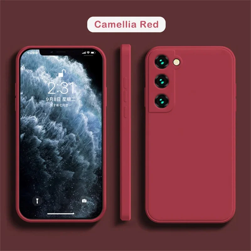 Soft Liquid Silicone Cover Cas - огляд і ціна Phone Cases Burga