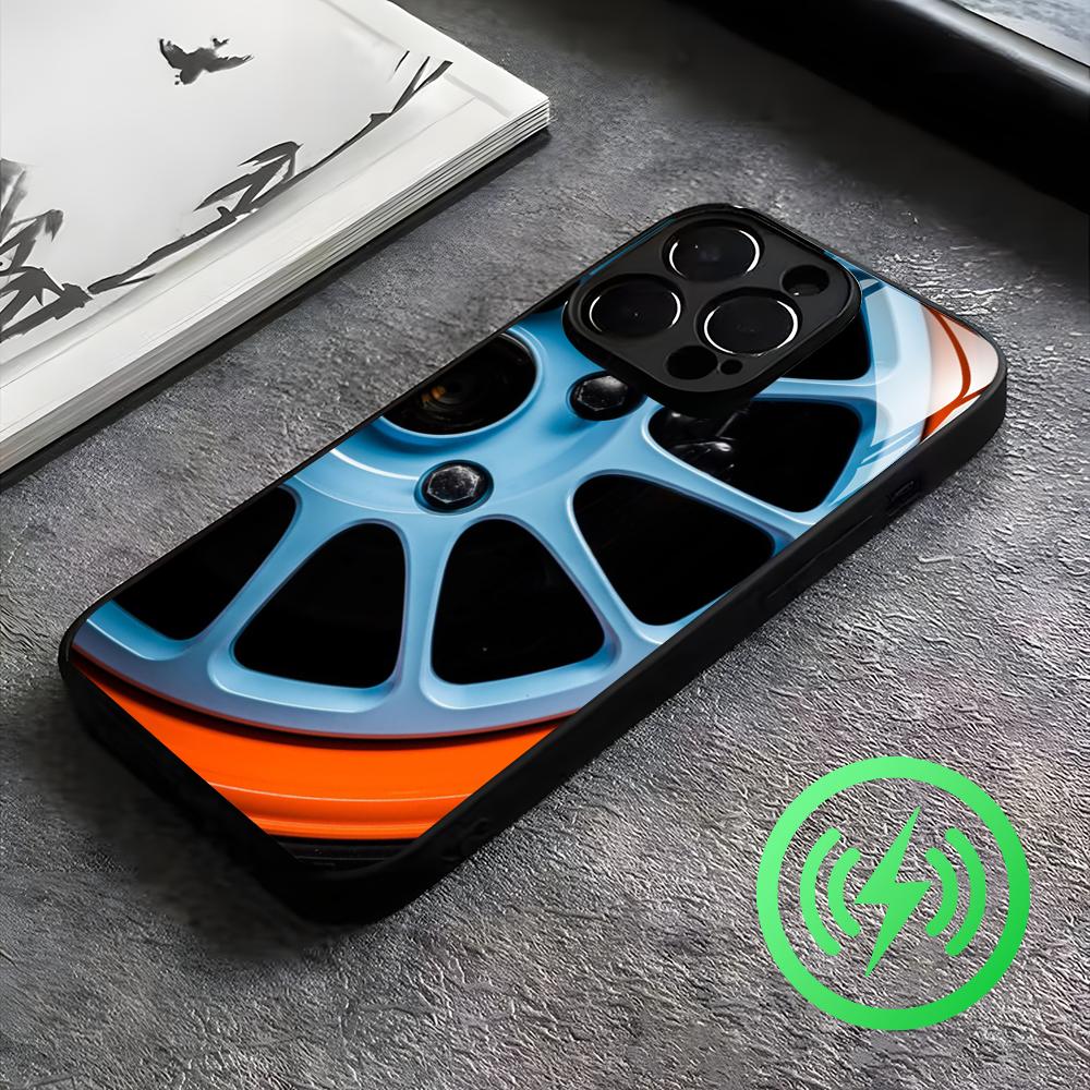 Car G-Gulf-Racing  Phone Case  - огляд і ціна Phone Cases For Iphone 15