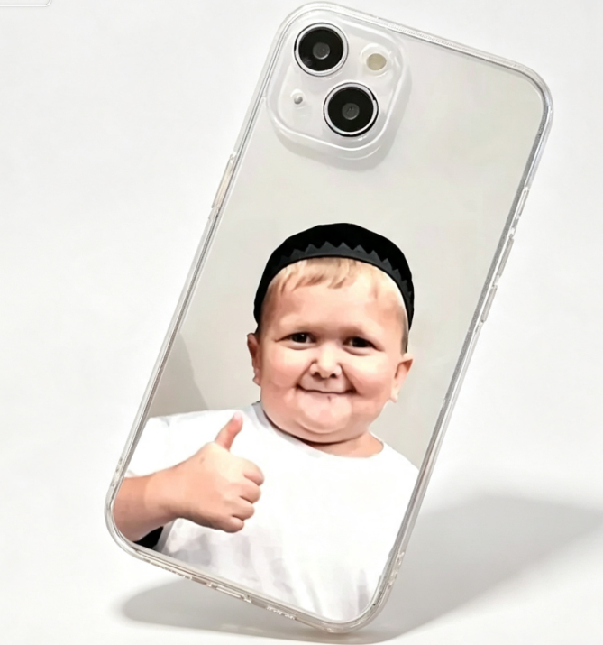Viral Thumbs‑up Kid Meme Clear - огляд і ціна Phone Cases Viral