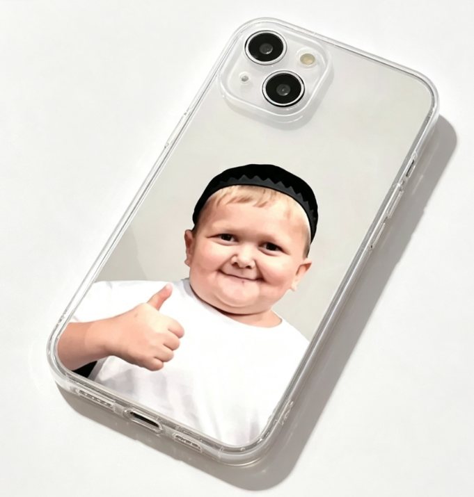 Viral Thumbs‑up Kid Meme Clear - огляд і ціна Phone Cases Viral