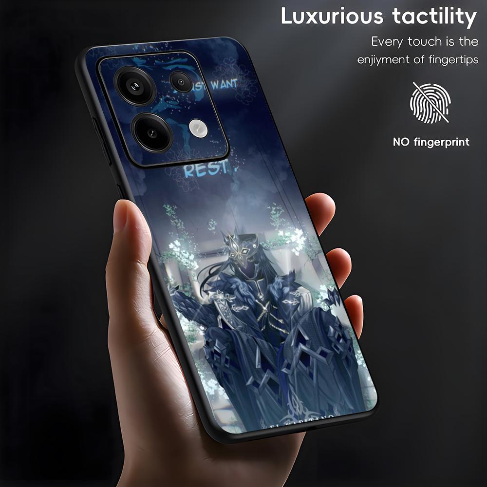 Genshin Impact Capitano Phone  - огляд і ціна Phone Cases Xiaomi