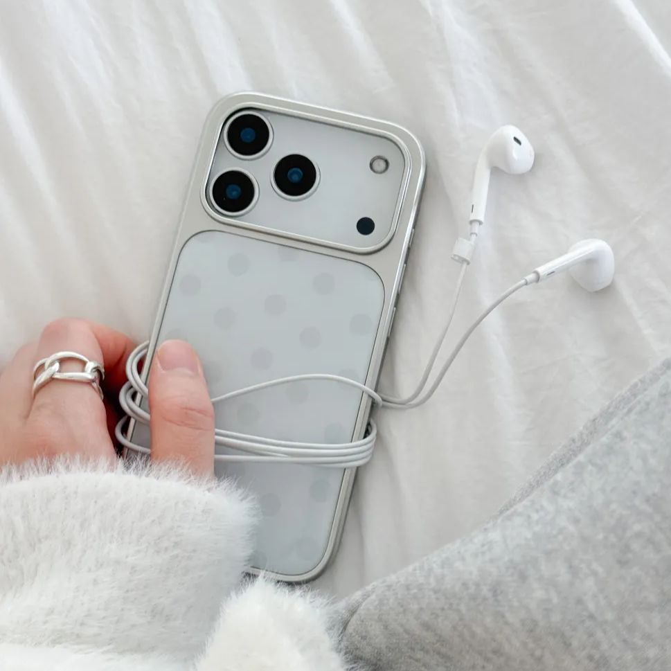 Korean Ins Minimalist Blue Pol - огляд і ціна Phone Cases Designer