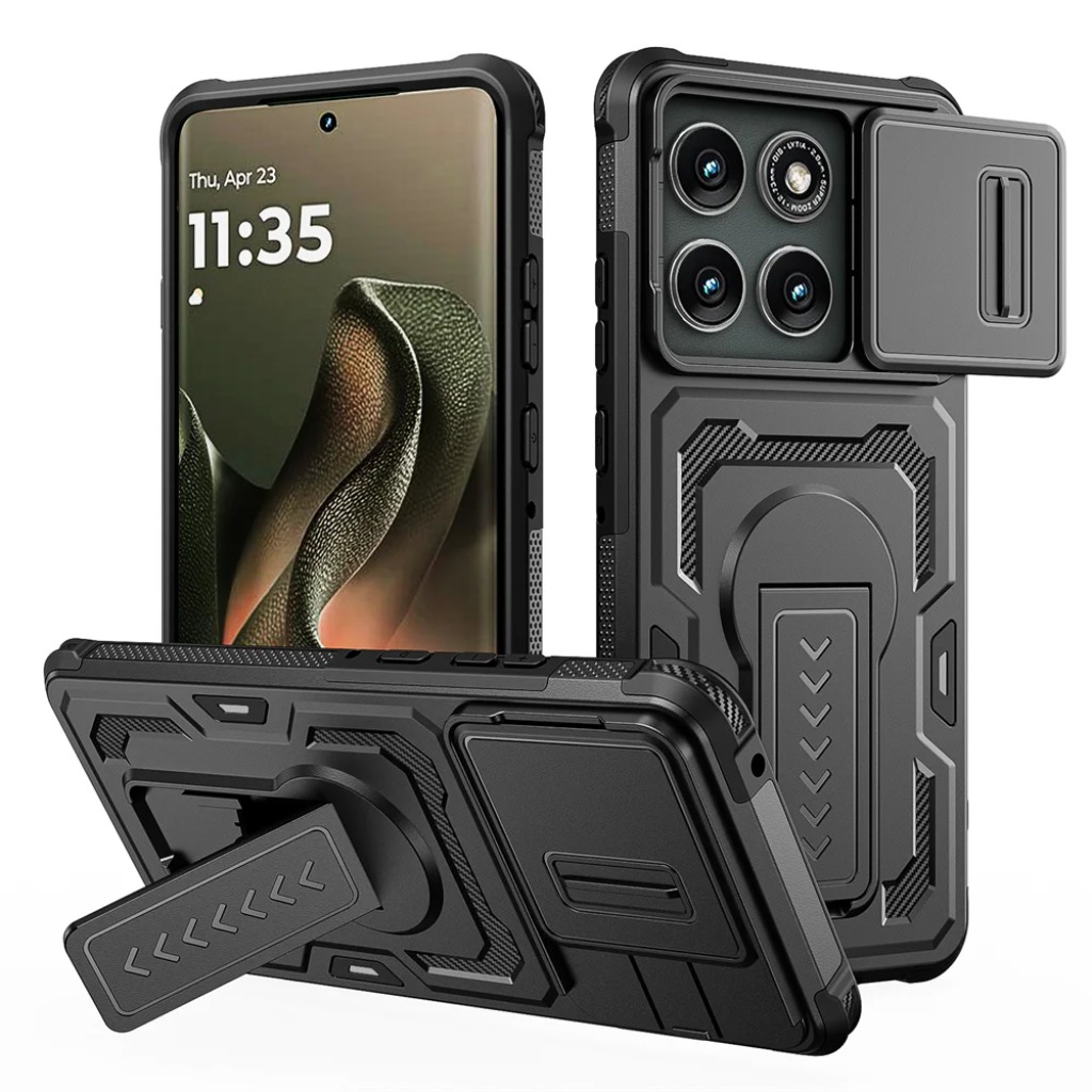 Heavy Duty Shockproof Case W/  - огляд і ціна Phone Cases Motorola Edge 2025