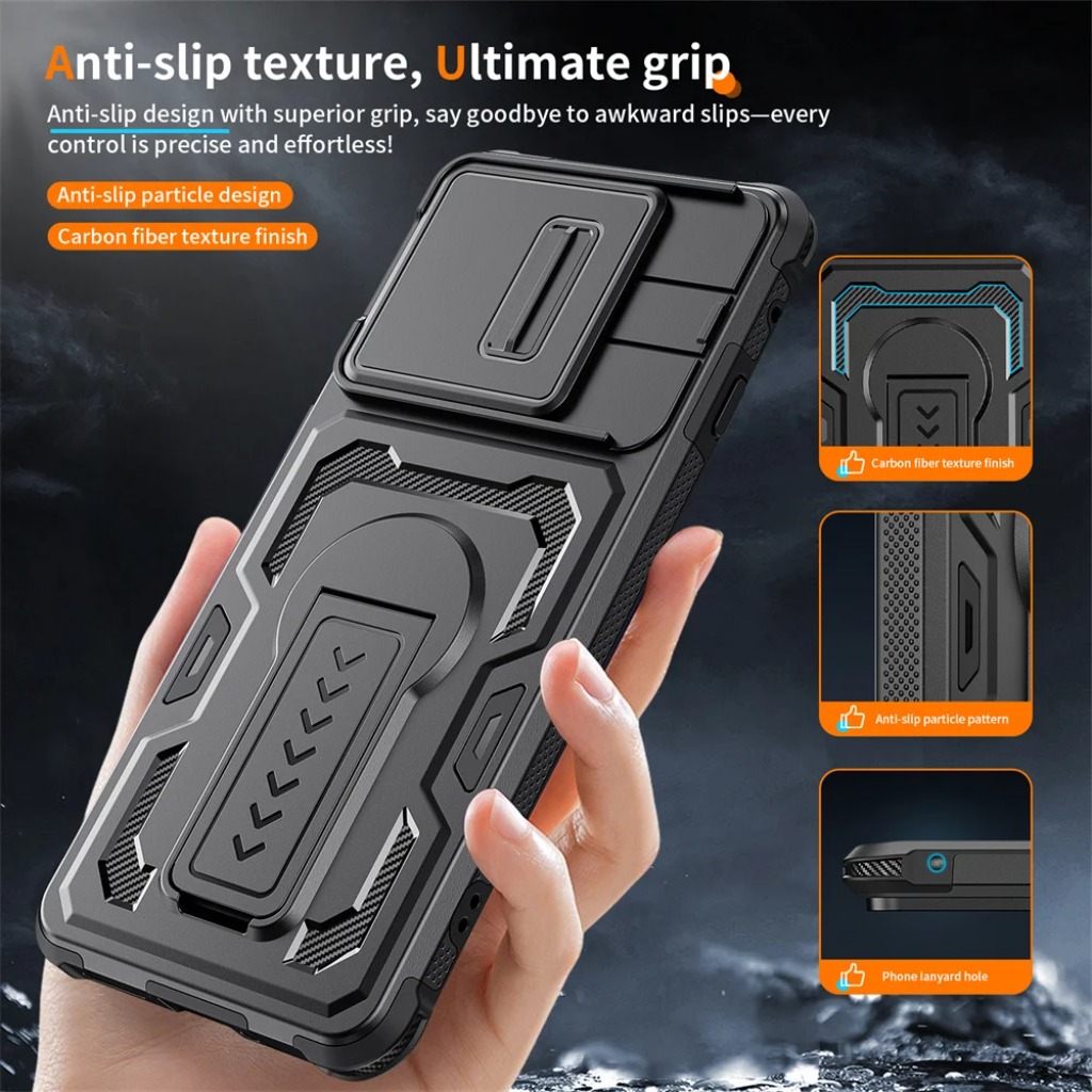Heavy Duty Shockproof Case W/  - огляд і ціна Phone Cases Motorola Edge 2025