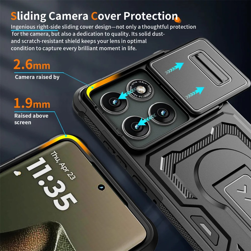 Heavy Duty Shockproof Case W/  - огляд і ціна Phone Cases Motorola Edge 2025