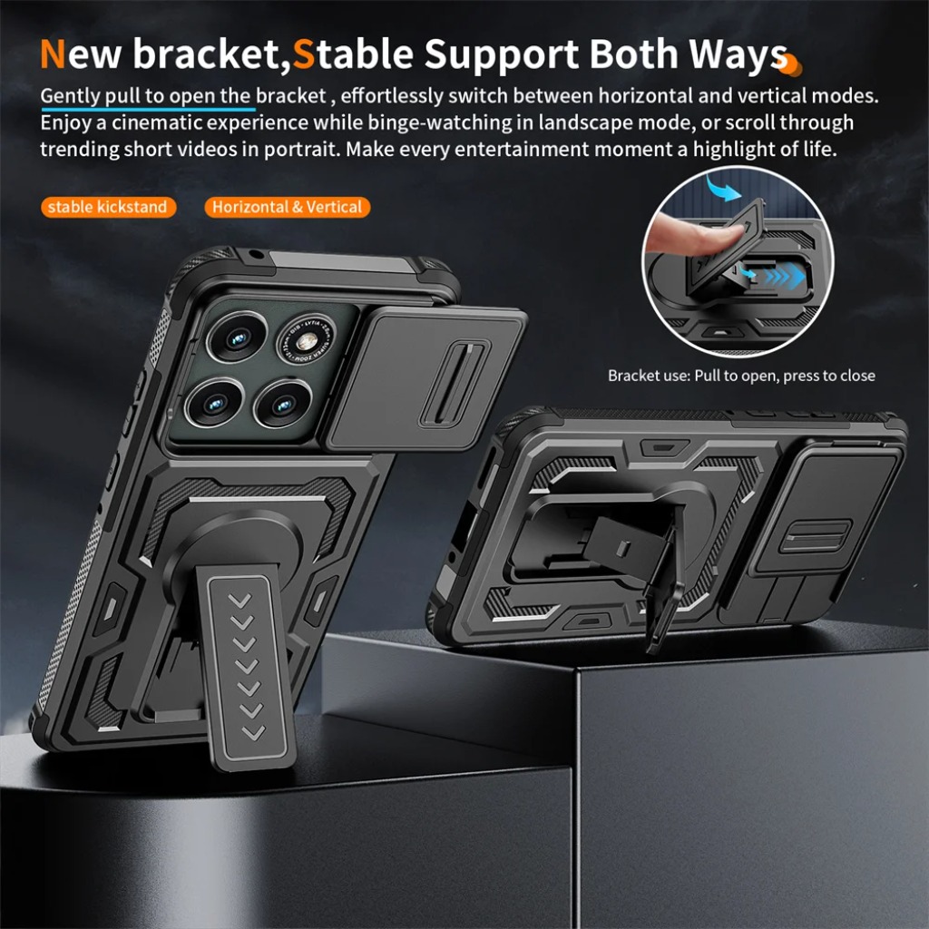 Heavy Duty Shockproof Case W/  - огляд і ціна Phone Cases Motorola Edge 2025