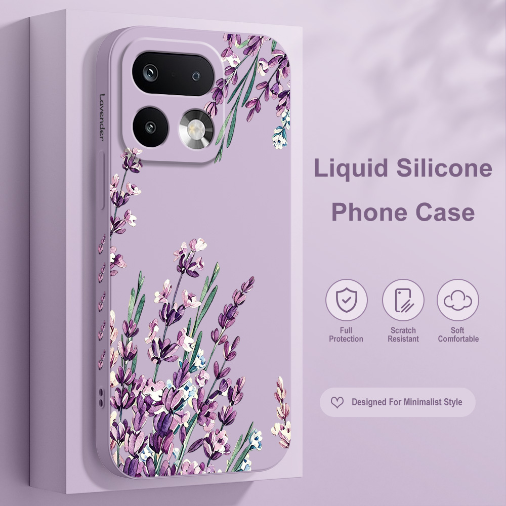 Lavender Sprig Phone Case For  - огляд і ціна Phone Cases For Iphone 15
