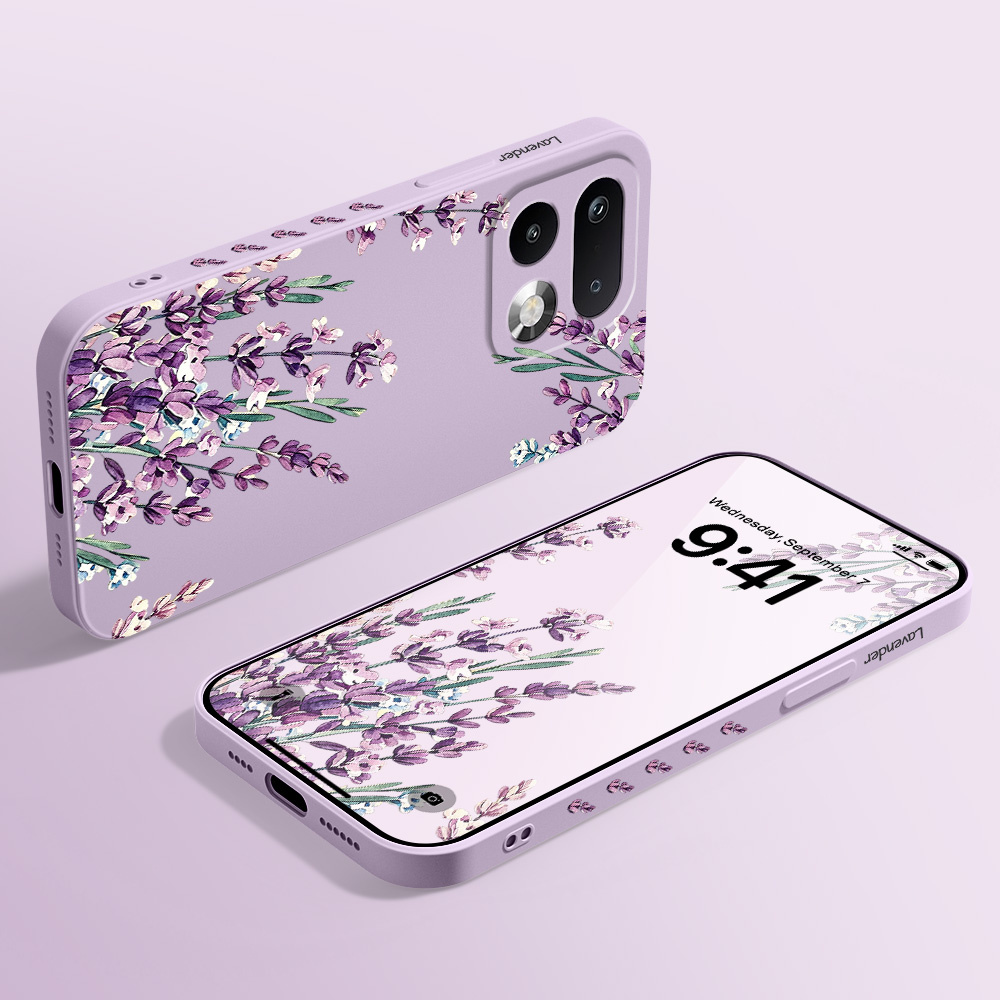 Lavender Sprig Phone Case For  - огляд і ціна Phone Cases For Iphone 15