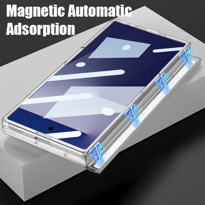 Magnetic Auto Adsorption Phone - огляд і ціна Phone Cases Hard