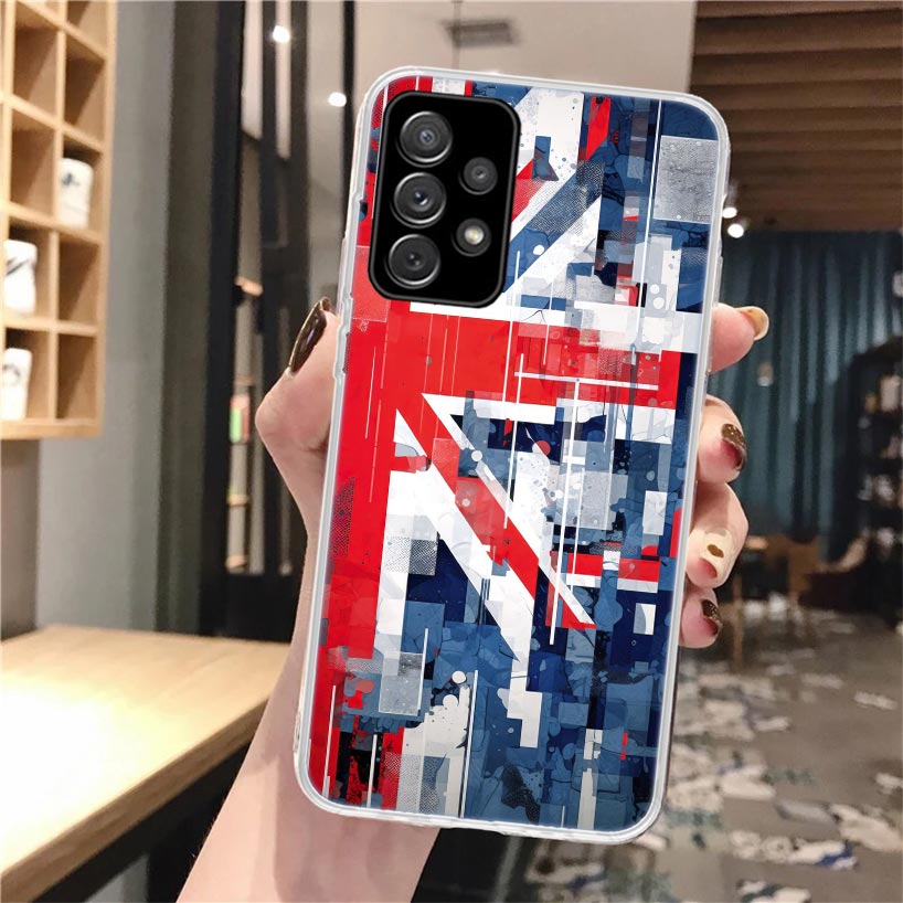 Union Jack England UK Flag Sil - огляд і ціна Phone Cases Uk Samsung