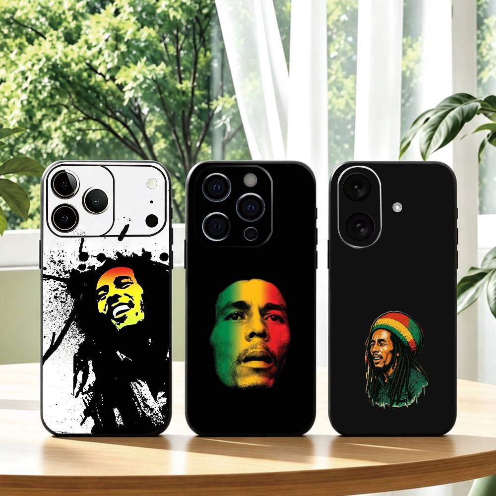 J-Jamaica Bob M-Marley Lion Ph - огляд і ціна Phone Cases Jamaica