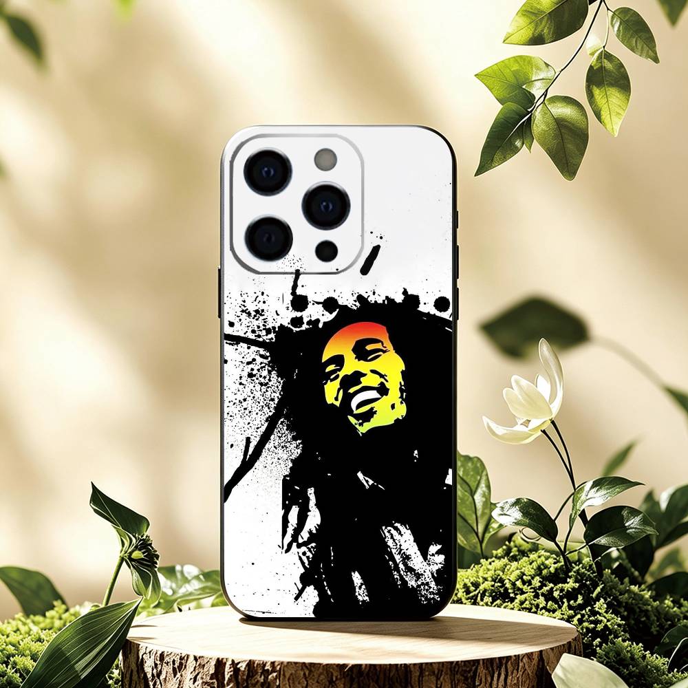 J-Jamaica Bob M-Marley Lion Ph - огляд і ціна Phone Cases Jamaica