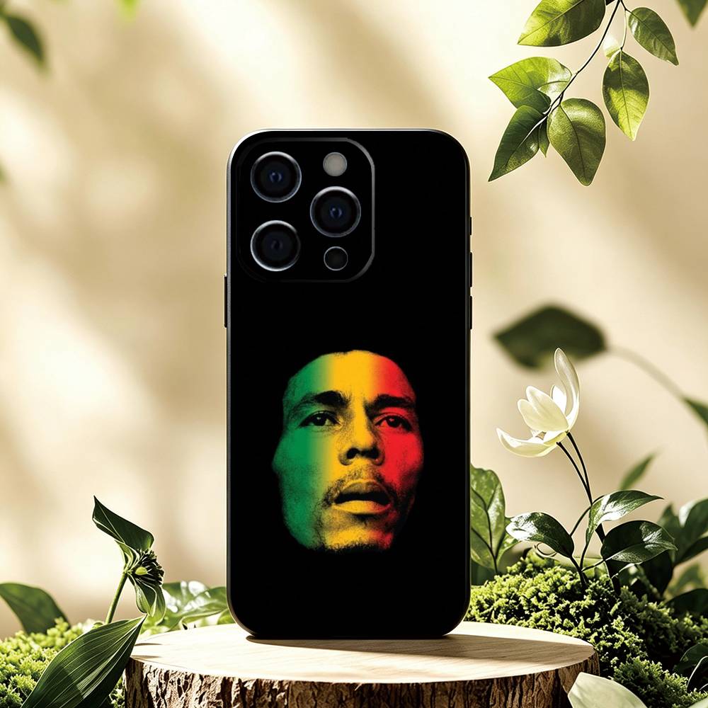J-Jamaica Bob M-Marley Lion Ph - огляд і ціна Phone Cases Jamaica