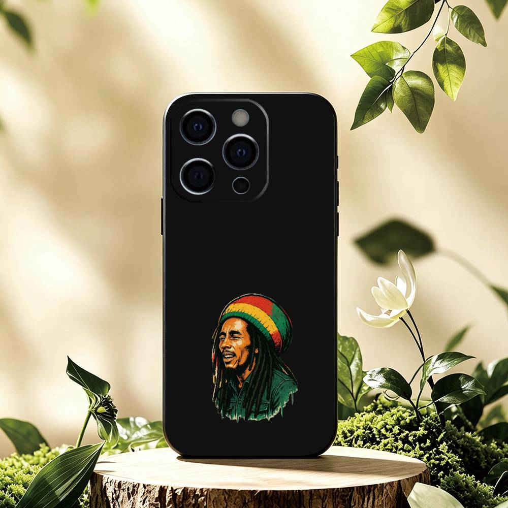 J-Jamaica Bob M-Marley Lion Ph - огляд і ціна Phone Cases Jamaica