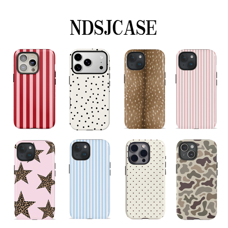 Classic white polka dots Leopa - огляд і ціна Phone Cases Burga