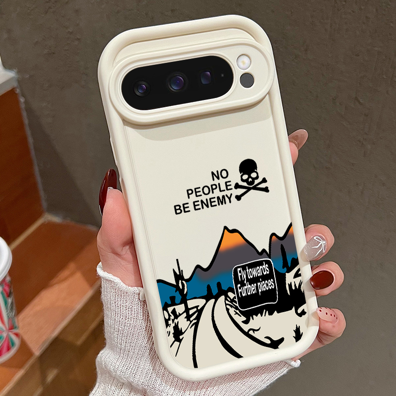 Mountain Road Patterned Phone  - огляд і ціна Phone Cases Pixel 10 Pro