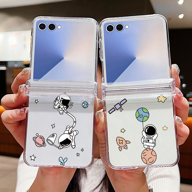Astronauts Pattern Folding Pho - огляд і ціна Phone Cases Hard